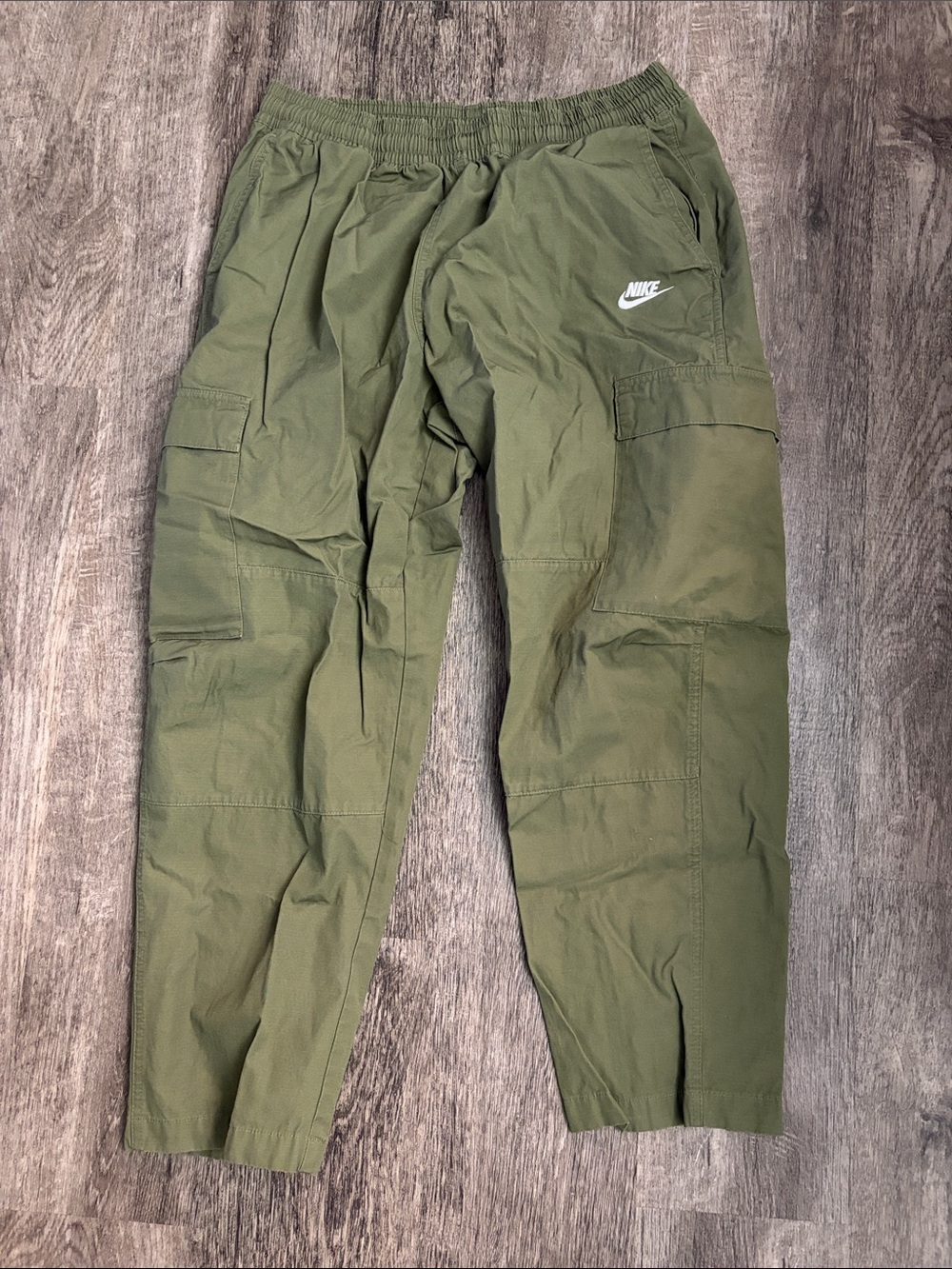 Nike Olive Green Cargo Pants